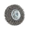 Forney Command PRO Wire Wheel Crimped, 2 in x .014 in x 1/4 in Shank 60014 - alternate 5